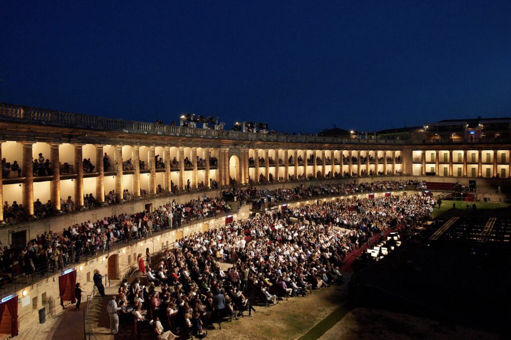 Una notte allo Sferisterio per il “60° Macerata Opera Festival”